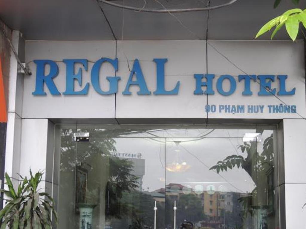 Hanz Regal Hotel האנוי מראה חיצוני תמונה